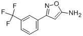 3-(3-三氟甲基苯基)-5-氨基异噁唑