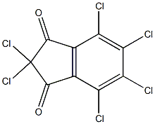 2,2,4,5,6,7-六氯-1H-茚-1,3(2H)-二酮