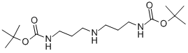 12-Oxa-2,6,10-triazatetradecanoic acid, 13,13-dimethyl-11-oxo-, 1,1-dimethylethyl ester