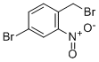 4-bromo-1-(bromomethyl)-2-nitrobenzene