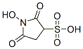 3-Pyrrolidinesulfonic acid, 1-hydroxy-2,5-dioxo-