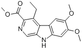 METHYL-6,7-DIMETHOXY-4-ETHYL-BETA-CARBOLINE-3-CARBOXYLATE