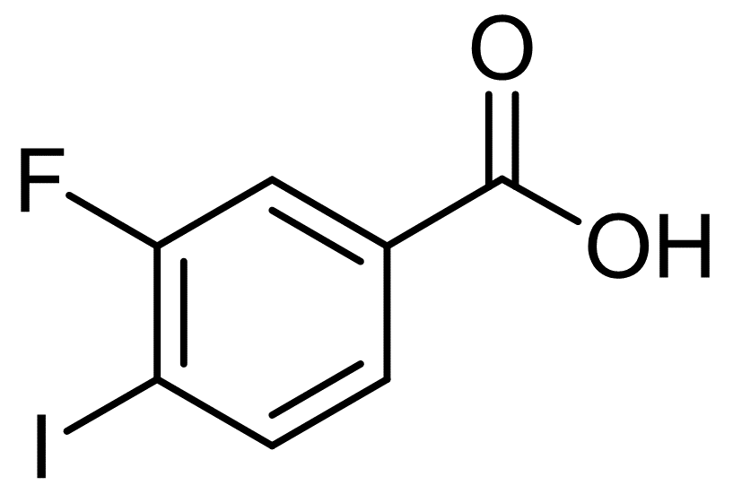 Benzoic acid, 3-fluoro-4-iodo-