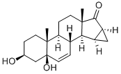 3β,5β-dihydroxy-15β,16β-methylene-androst-6-en-17-one