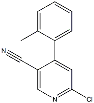 6-氯-4-(邻甲苯基)氰吡啶
