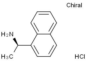 1-Naphthalenemethanamine, alpha-methyl-, hydrochloride, (alphaR)-