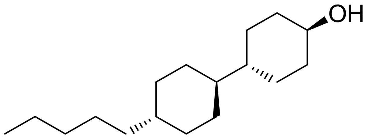 4-trans-n-amyl-cyclohexylcyclohexanol