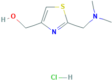 (2-((二甲基氨基)甲基)噻唑-4-基)甲醇盐酸盐