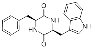 3-(1H-吲哚-3-基甲基)-6-(苯基甲基)-2,5-哌嗪二酮
