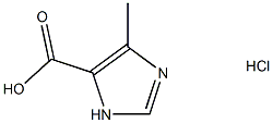 4-Methyl-1H-imidazole-5-carboxylic acid hydrochloride