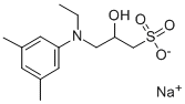 N-ETHYL-N-(2-HYDROXY-3-SULFOPROPYL)-3,5-DIMETHYLANILINE SODIUM SALT MONOHYDRATE