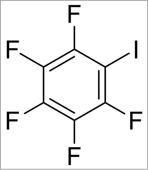 Pentafluoroiodobenzene, 1-Iodo-2,3,4,5,6-pentafluorobenzene, Perfluoroiodobenzene