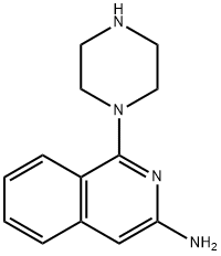 1-piperazin-1-ylisoquinolin-3-amine