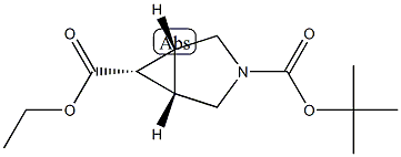 Ethyl endo-3-Boc-3-azabicyclo-[3.1.0]hexane-6-carboxylate