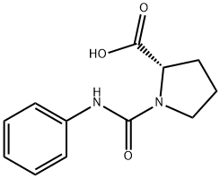 Proline, 1-[(phenylamino)carbonyl]-