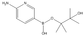 2-氨基-5-(4,4,5,5-四甲基-1,3,2-二噁硼戊环-2-YL)吡啶