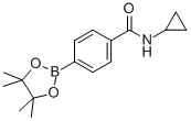 N-(环丙基)-4-(4,4,5,5-四甲基-1,3,2-恶硼-2基)苯甲酰胺
