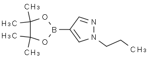 1H-Pyrazole, 1-propyl-4-(4,4,5,5-tetraMethyl-1,3,2-dioxaborolan-2-yl)-