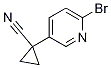 1-(6-溴吡啶-3-基)环丙烷甲腈