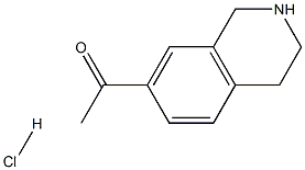 1-(1,2,3,4-Tetrahydroisoquinolin-7-yl)ethanone hydrochloride