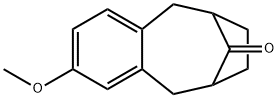 6,9-Methanobenzocycloocten-11-one, 5,6,7,8,9,10-hexahydro-2-methoxy-