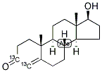 TESTOSTERONE (3,4-13C2)