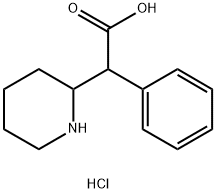 d-threo ritalinic acid hydrohloride