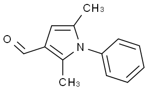 1H-吡咯-3-甲醛,2,5-二甲基-1-苯基-