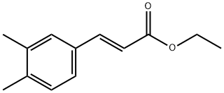 2-Propenoic acid, 3-(3,4-dimethylphenyl)-, ethyl ester, (2E)-