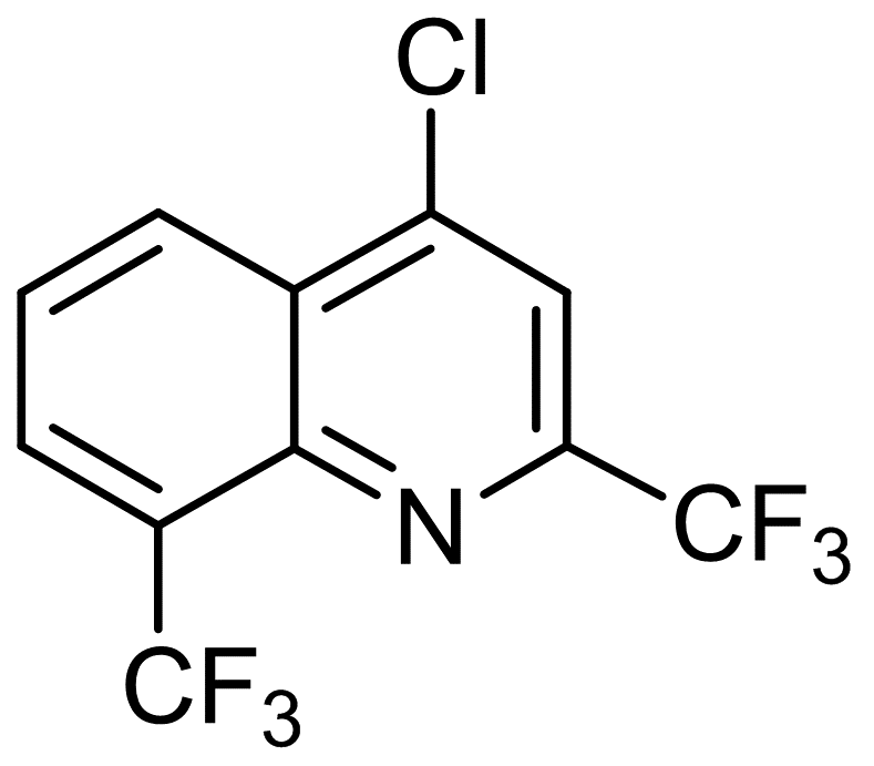 4-CHLORO-2,8-DI(TRIFLUOROMETHYL)QUINOLINE