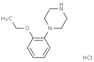 1-(2-ethoxyphenyl)piperazinium chloride