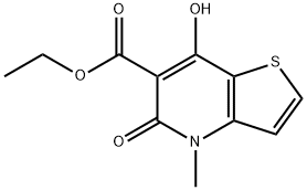 ethyl7-hydroxy-4-methyl-5-oxo-4H,5H-thieno[3,2-b]pyridine-6-carboxylate