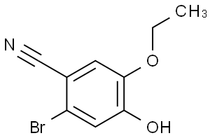 2-溴-5-乙氧基-4-羟基苯甲腈