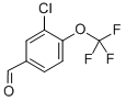 3-chloro-4-trifluoromethoxybenaldehyde