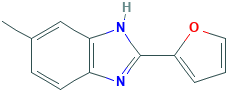 1H-Benzimidazole,2-(2-furanyl)-5-methyl-(9CI)