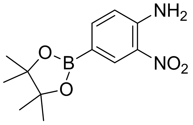 2-(4-Amino-3-nitrophenyl)-4,4,5,5-tetramethyl-1,3,2-dioxaborolane