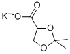 2,2-二甲基-1,3-二氧戊环-4-羧酸钾盐