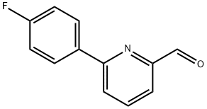 6-(4-氟苯基)吡啶-2-醛