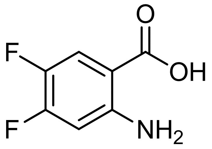 2-Amino-4,5-difluorobenzoic acid,4,5-Difluoroanthranilic