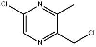 5-chloro-2-(chloromethyl)-3-methylpyrazine