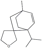 4',5'-dihydro-1-isopropyl-4-methylspiro[bicyclo[2.2.2]oct-5-ene-2,3'(2'H)-furan]
