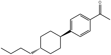 Ethanone, 1-[4-(trans-4-butylcyclohexyl)phenyl]-