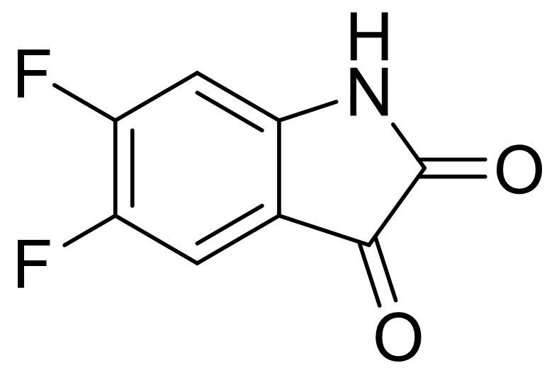 1H-Indole-2,3-dione, 5,6-difluoro-