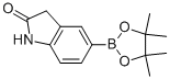 5-(4,4,5,5-TETRAMETHYL-1,3,2-DIOXABOROLAN-2-YL) INDOLIN-2-ONE