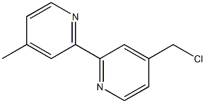 4-(氯甲基)-4'-甲基-2,2'-联吡啶