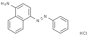 4-PHENYLAZO-1-NAPHTHYLAMINE HYDROCHLORIDE
