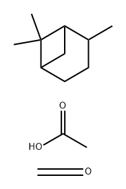 Acetic acid, reaction products with formaldehyde and pyrolized 2,6,6-trimethylbicyclo[3.1.1]heptane