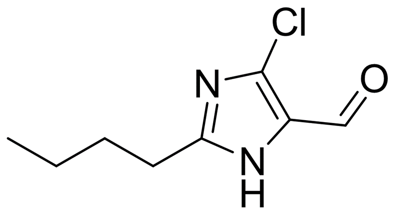 2-Butyl-4-Chloro-1H-imidazo-5-Carboxaldehyde