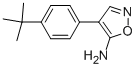 4-(4-(叔丁基)苯基)异恶唑-5-胺