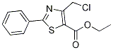 4-(氯甲基)-2-苯基噻唑-5-甲酸乙酯